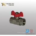 Handle Operated Screw Thread Ball Valve